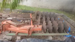 3 Items Harrow, Ripper and Leveling Plough