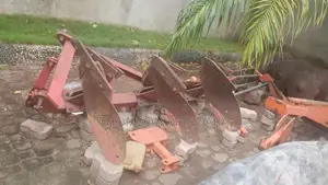 3 Items Harrow, Ripper and Leveling Plough