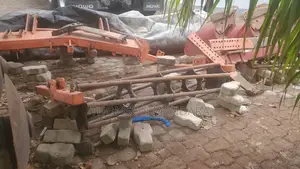3 Items Harrow, Ripper and Leveling Plough