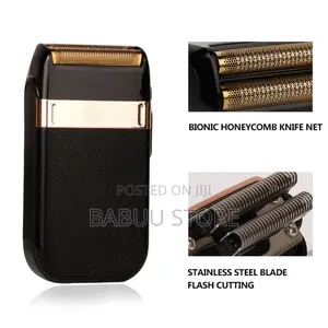 Ni Mashine Ya Kunyolea Inakaa Na Charge