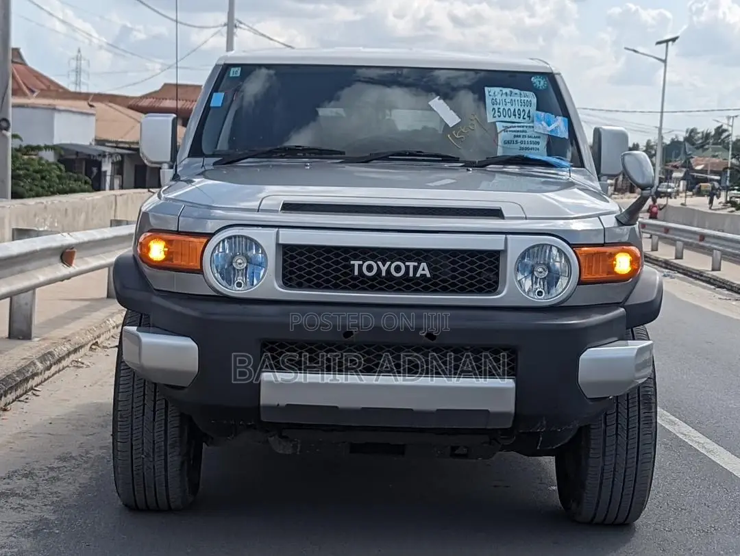 Toyota FJ Cruiser 4x4 Automatic 2011 Silver