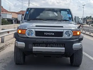 Toyota FJ Cruiser 4x4 Automatic 2011 Silver