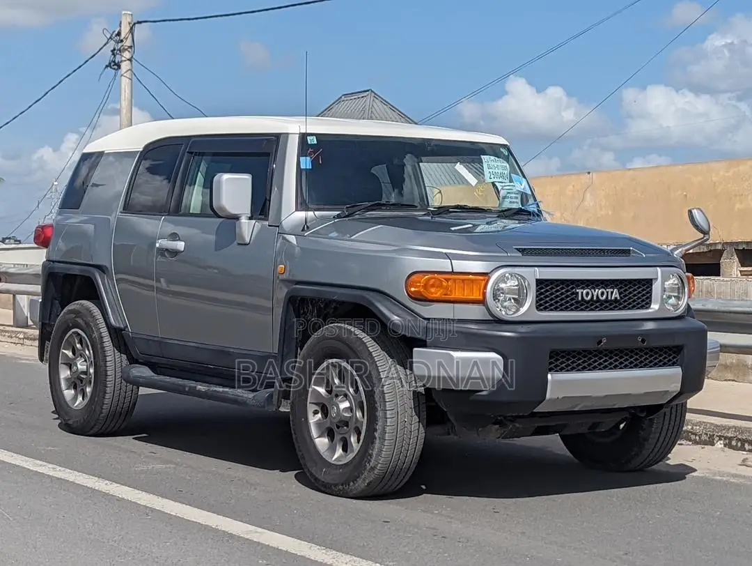 Toyota FJ Cruiser 4x4 Automatic 2011 Silver