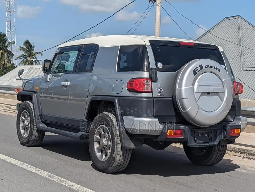 Toyota FJ Cruiser 4x4 Automatic 2011 Silver