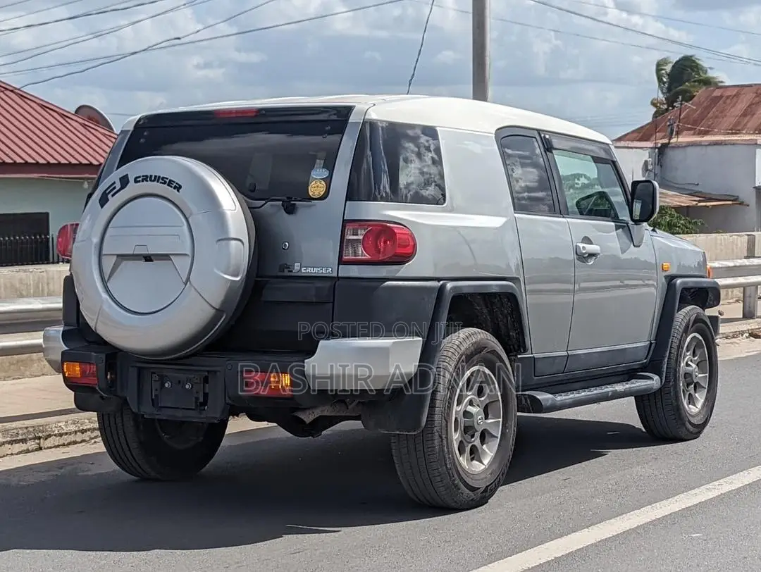 Toyota FJ Cruiser 4x4 Automatic 2011 Silver