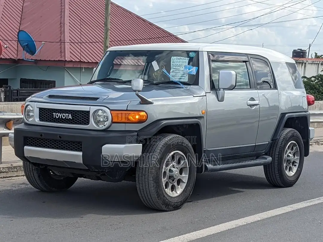 Toyota FJ Cruiser 4x4 Automatic 2011 Silver