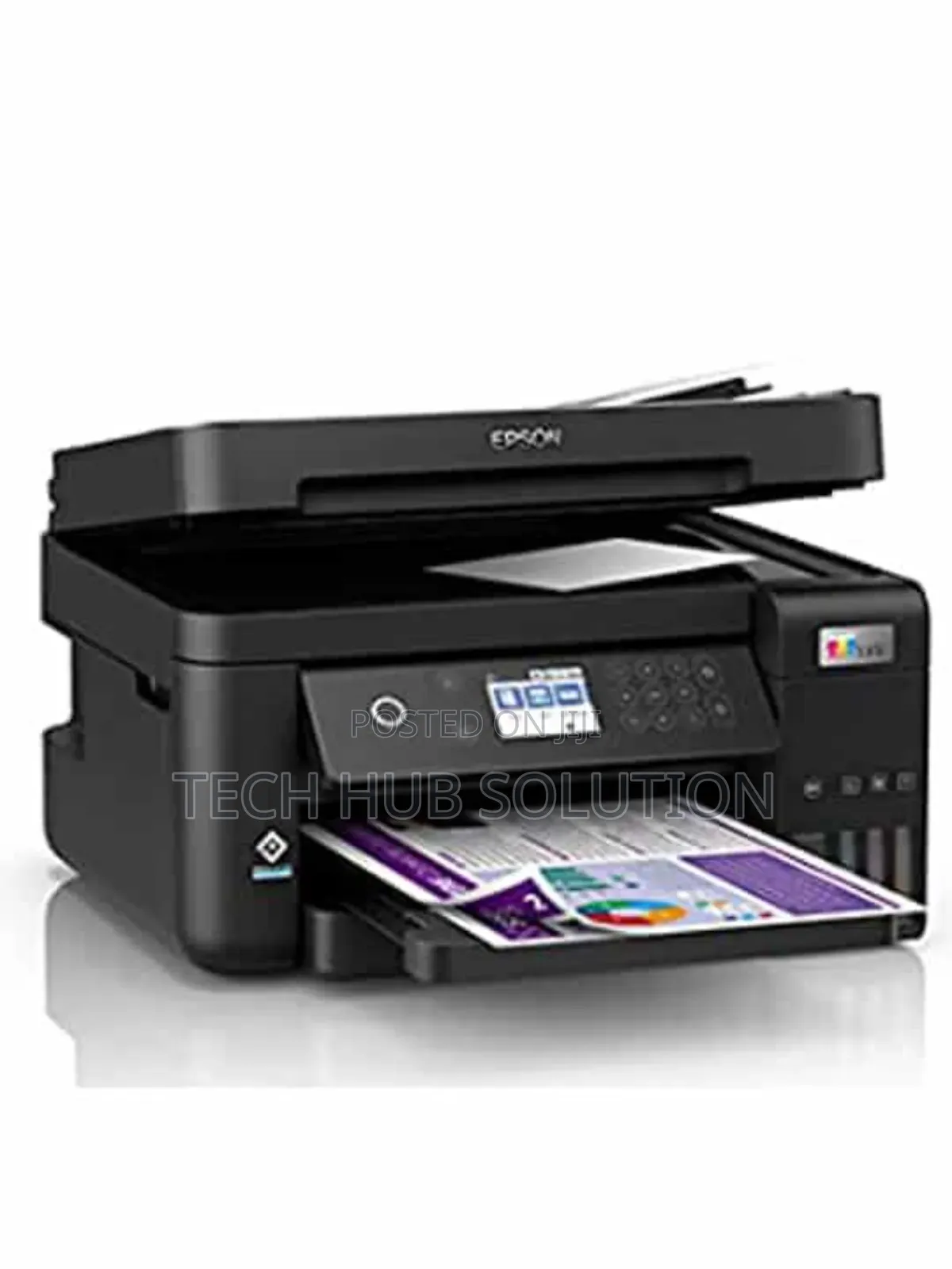 Epson Ecotank L6270 A4 All‐In‐One Wi‐Fi Ink‐Tank Printer