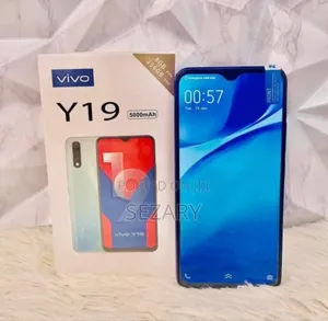 New Vivo Y19 128 GB Blue