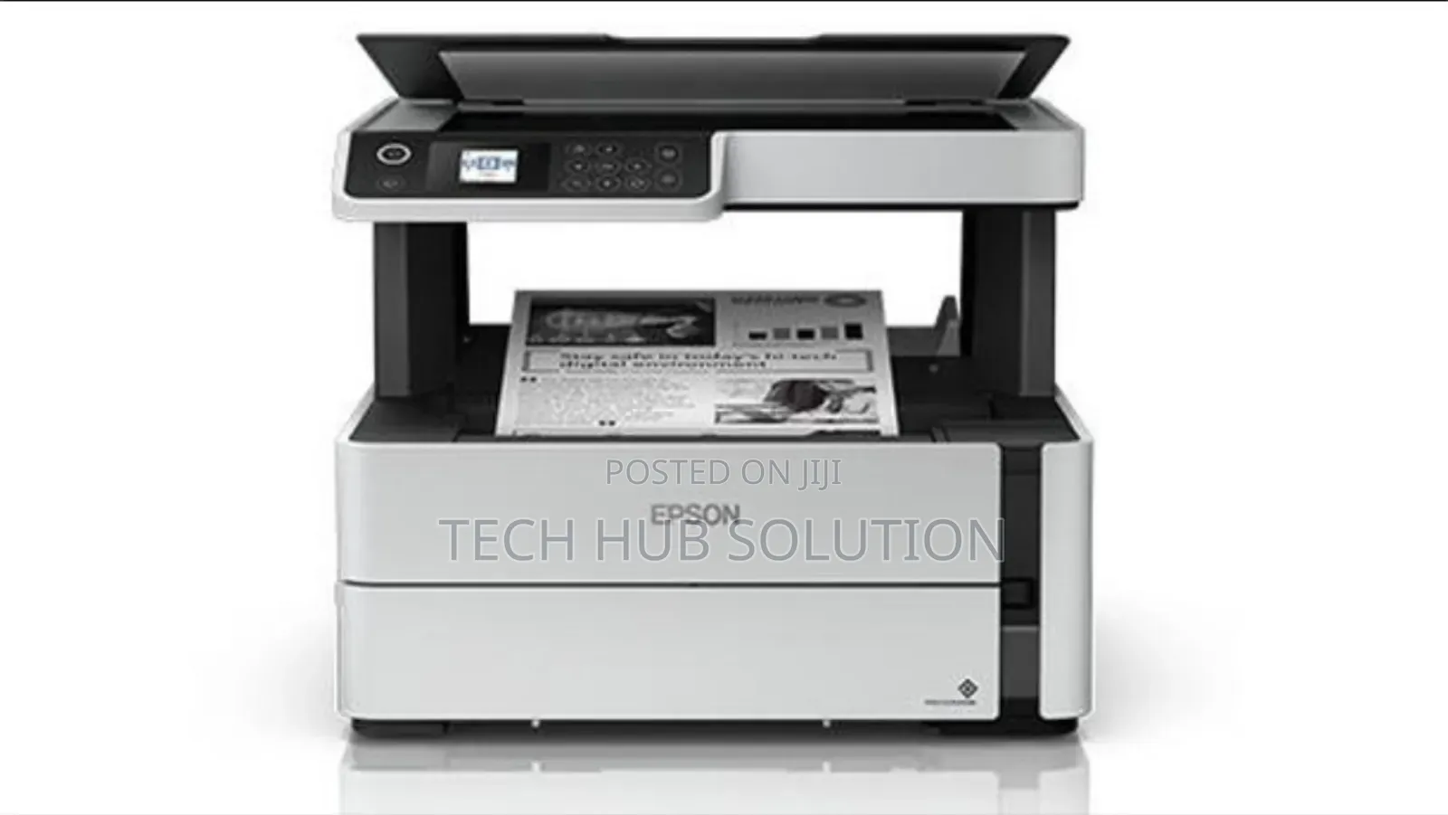 Epson Ecotank M2140 — High-Volume Multi-Function Printer