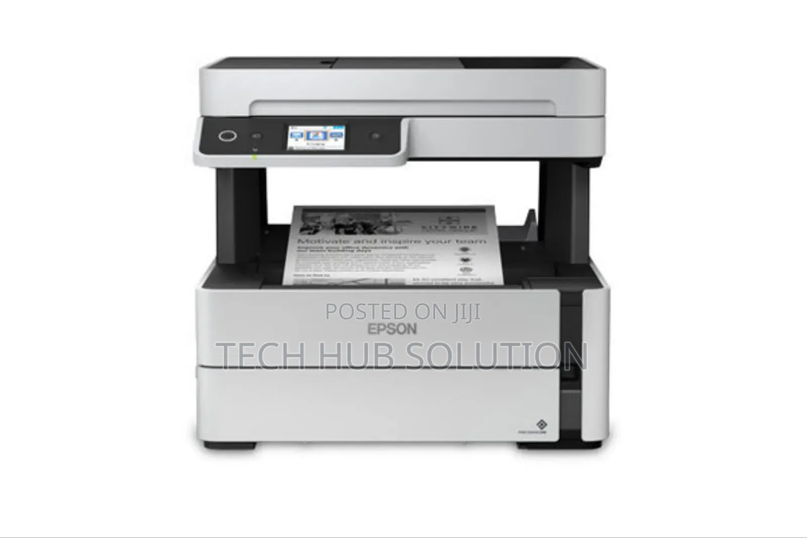 Epson Ecotank M3170 All in One Monochrome Ink Tank Printer