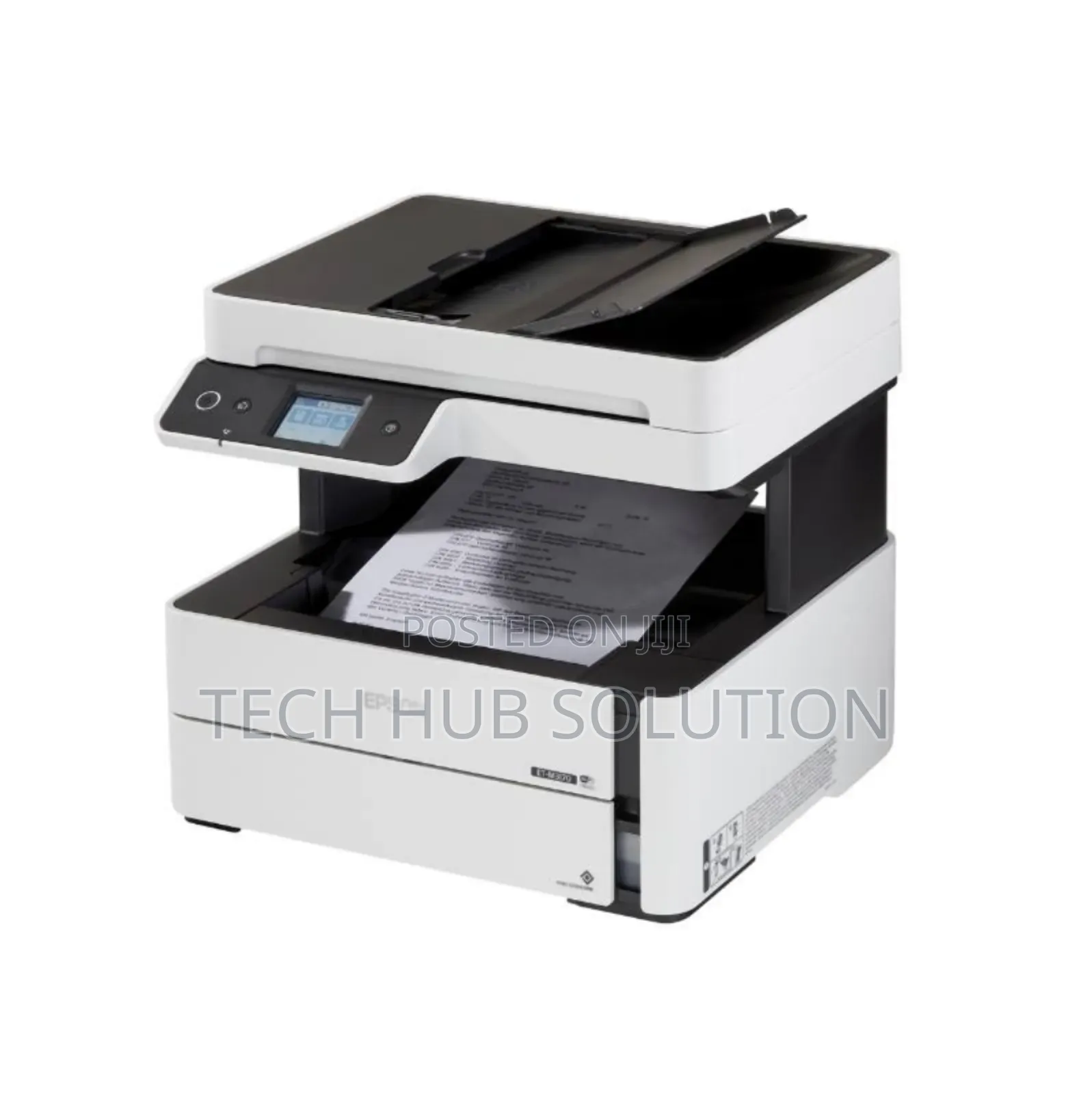 Epson Ecotank M3170 All in One Monochrome Ink Tank Printer