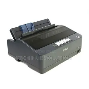 Epson Lx‐350 Monochrome Dot‐Matrix Printer (C11cc24001)
