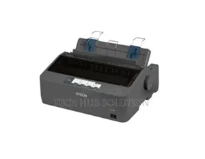 Epson Lx‐350 Monochrome Dot‐Matrix Printer (C11cc24001)