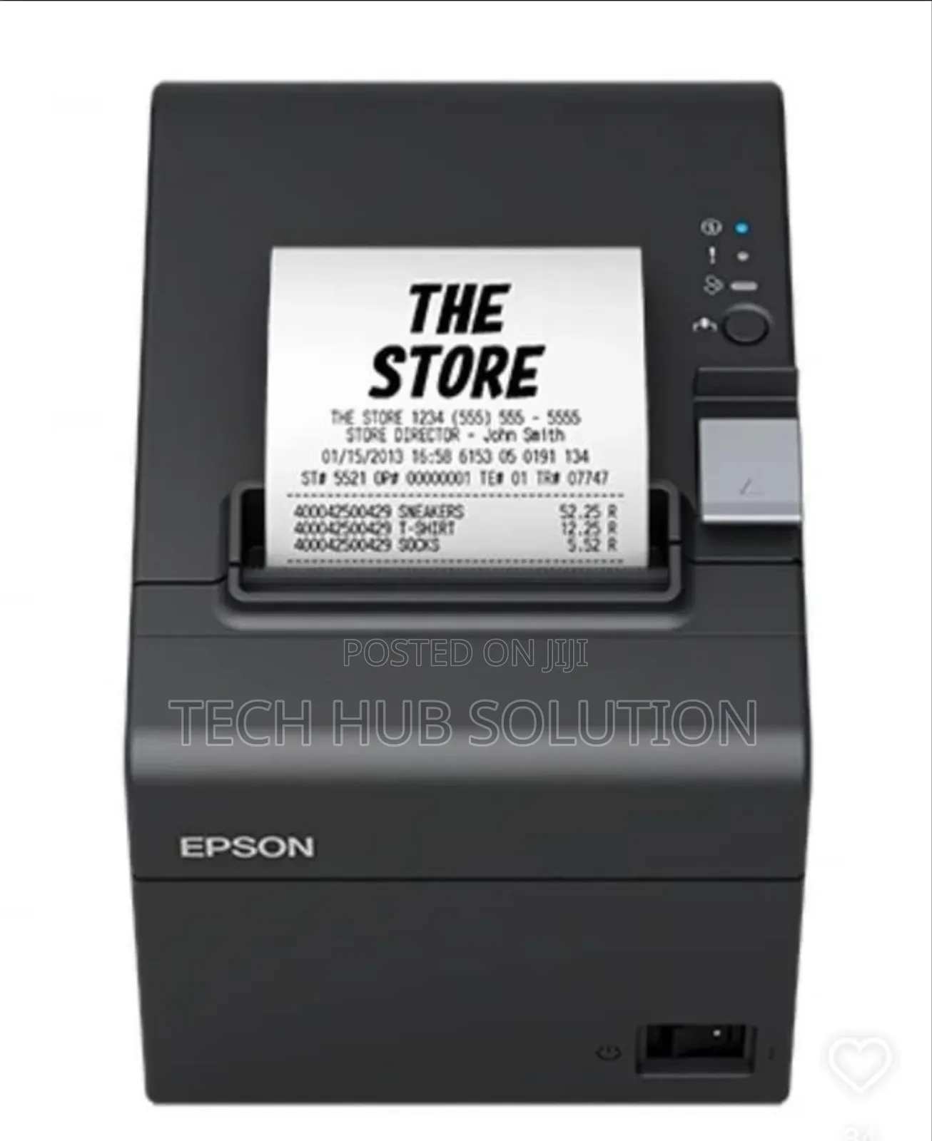 Epson Tm T20iii (011) Usb and Serial Thermal Receipt Printer