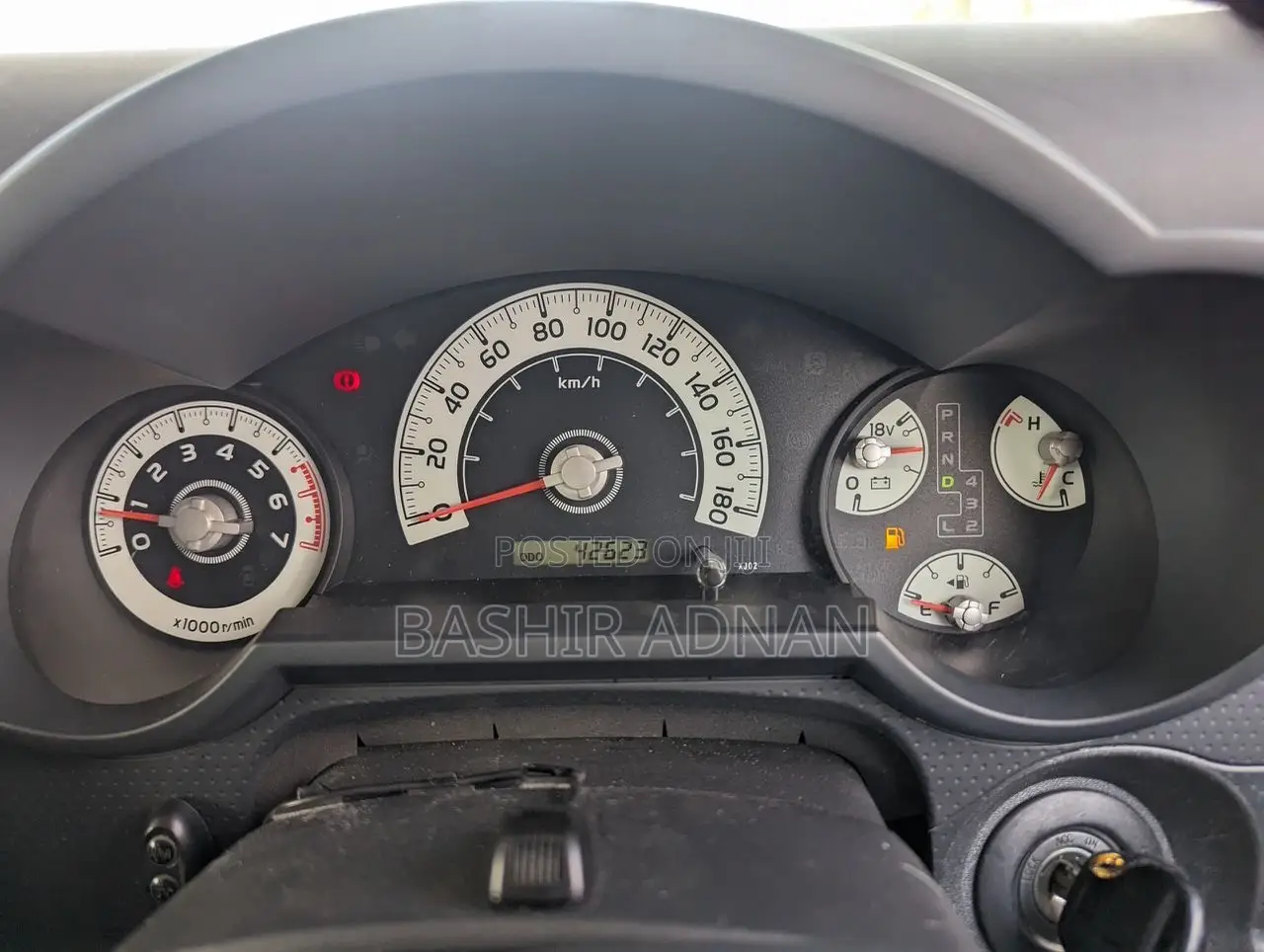 Toyota FJ Cruiser 4x4 Automatic 2011 Silver