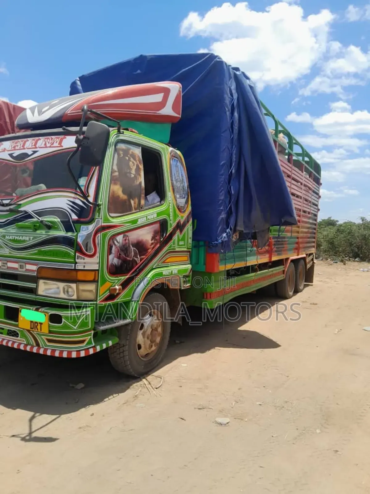 Fuso Fighter Tandam