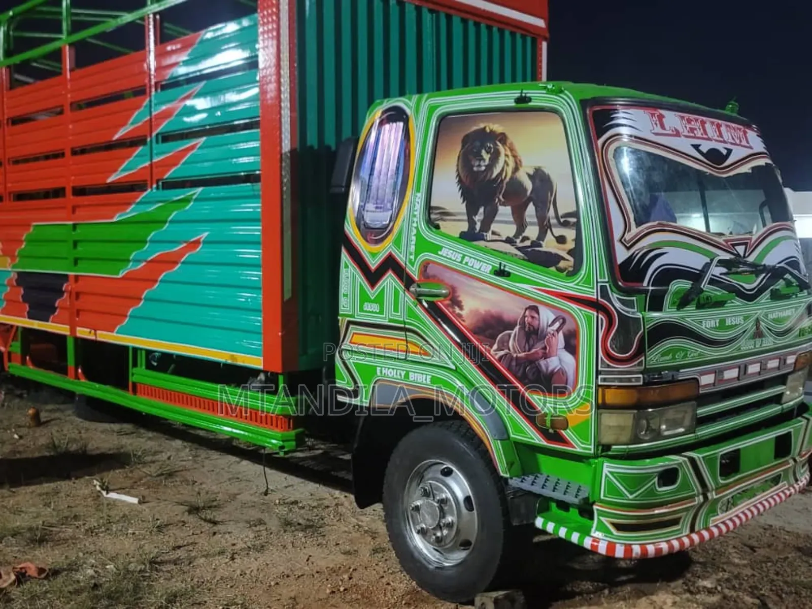 Fuso Fighter Tandam