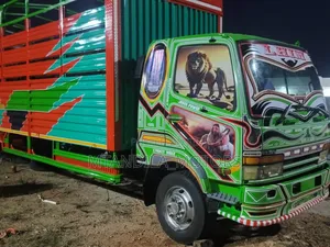 Fuso Fighter Tandam
