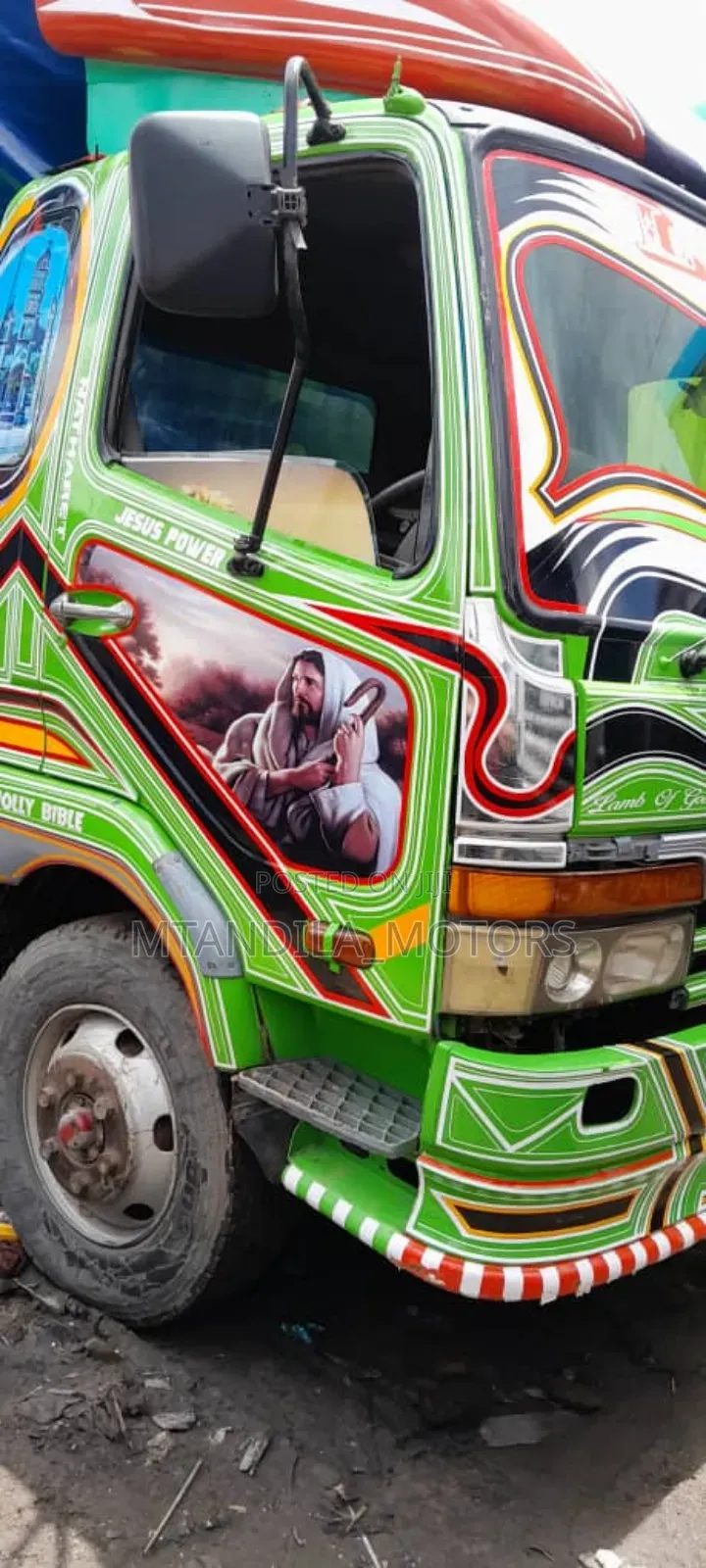 Fuso Fighter Tandam