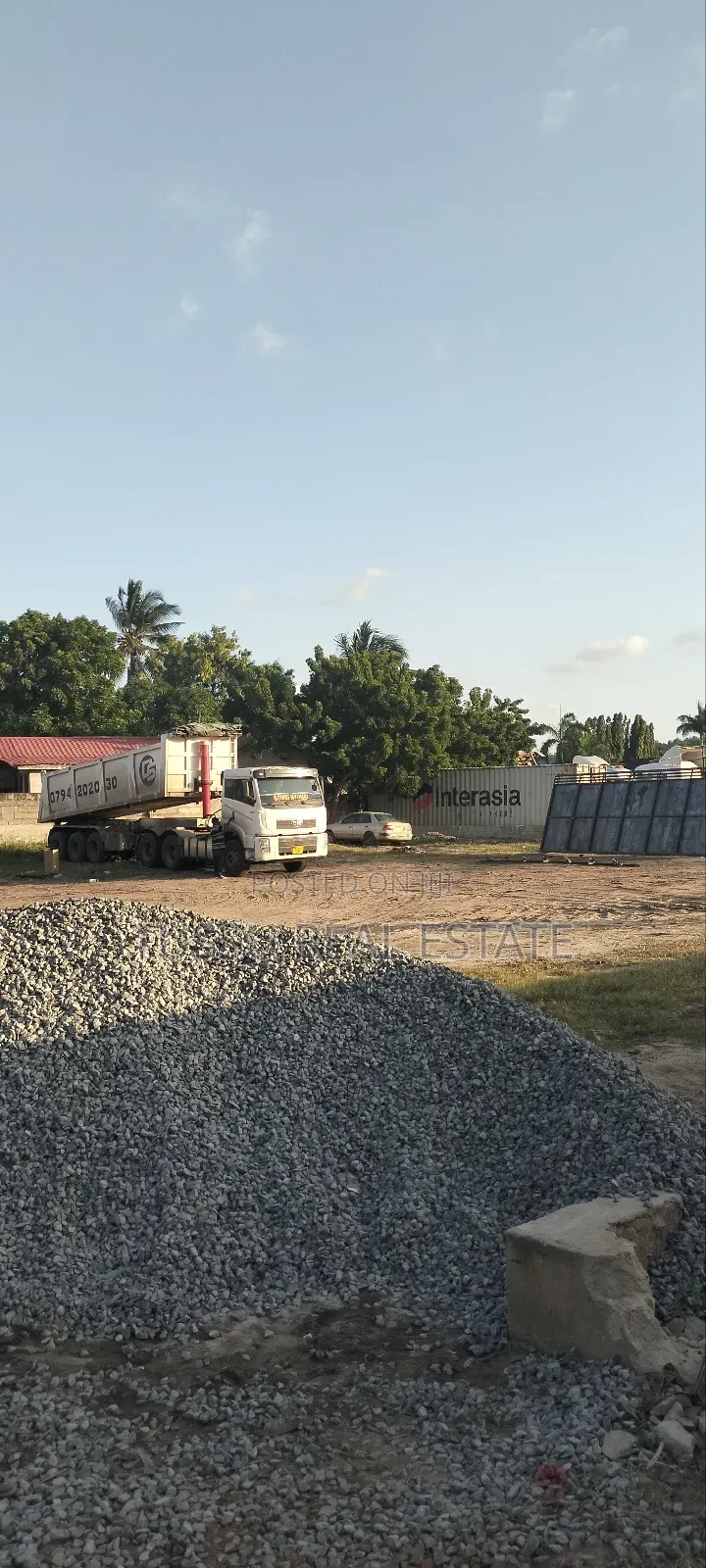 Yard For Rent In Iptl Salasala