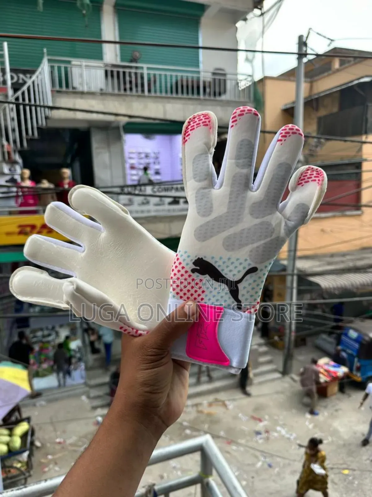 Goal Keeper Gloves