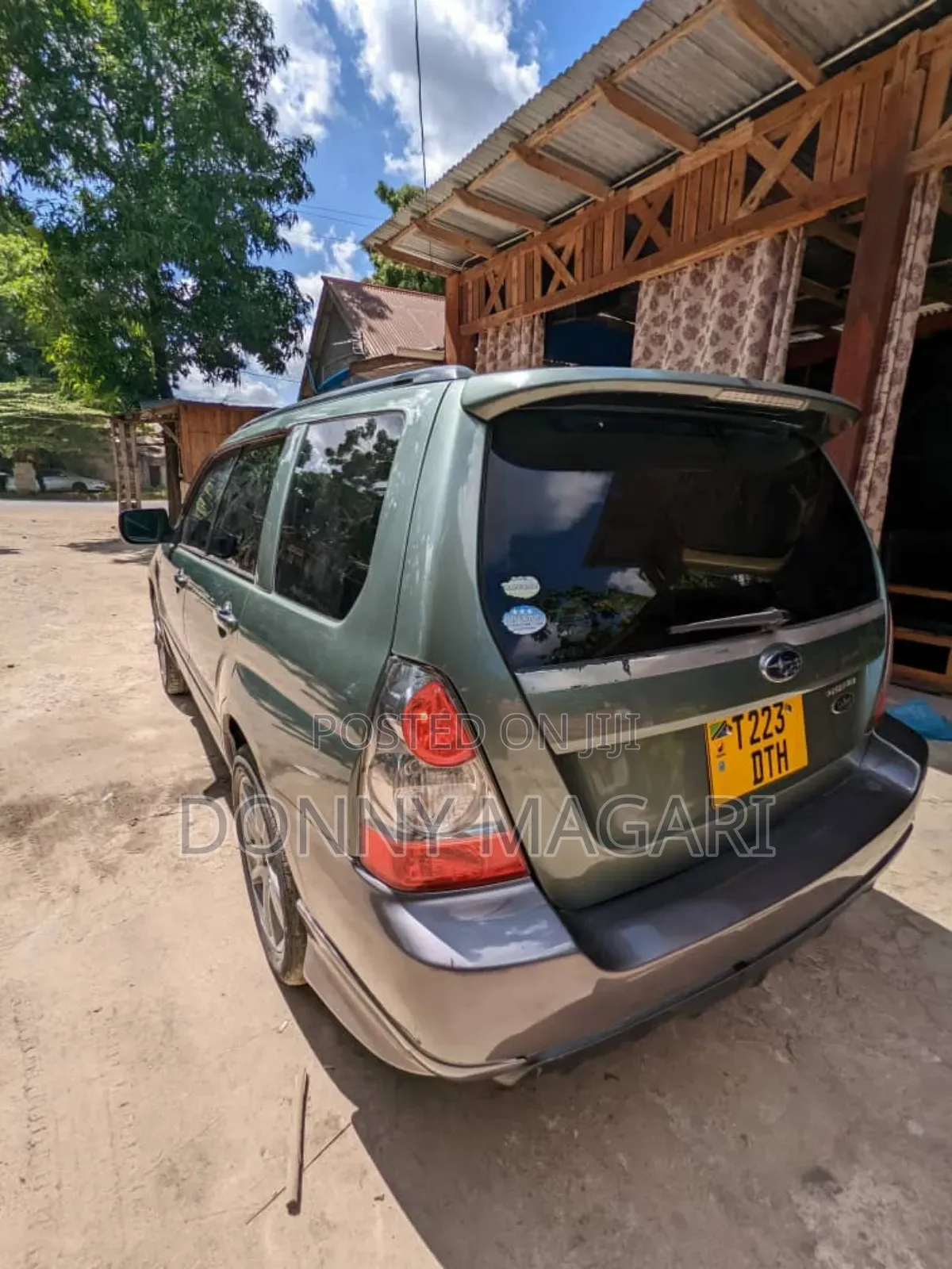Subaru Forester 2008 Green