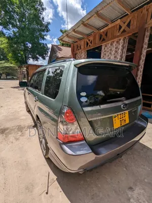 Subaru Forester 2008 Green