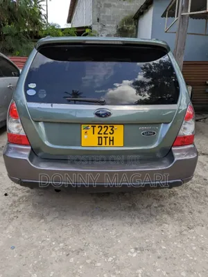 Subaru Forester 2008 Green