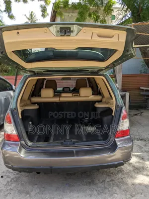 Subaru Forester 2008 Green