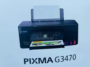 Canon Pixma G3470 – A4 Inkjet (Wi‐Fi)