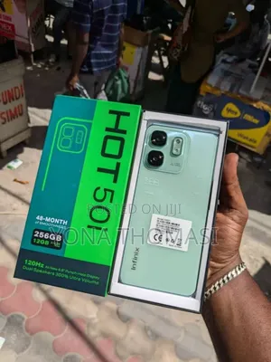 Photo - New Infinix Hot 50i 256 GB