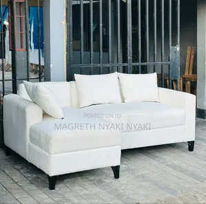 Nauza Sofa Set Shape L Ya Watu 3 Rangi Ya Kitajiri