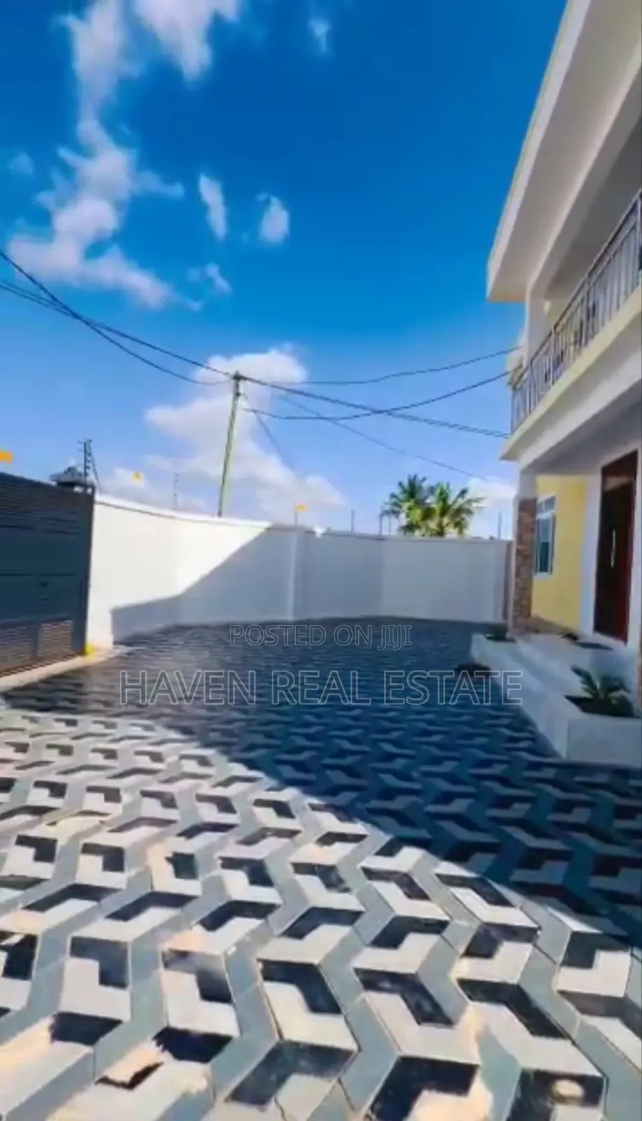 Furnished 6bdrm Mansion in Kigamboni for sale