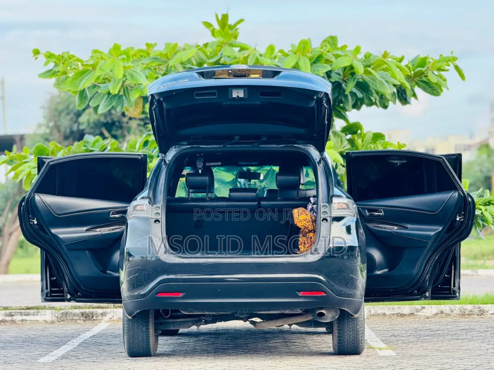 Toyota Harrier 2016 Black