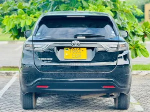 Toyota Harrier 2016 Black