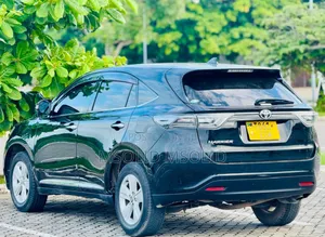 Toyota Harrier 2016 Black