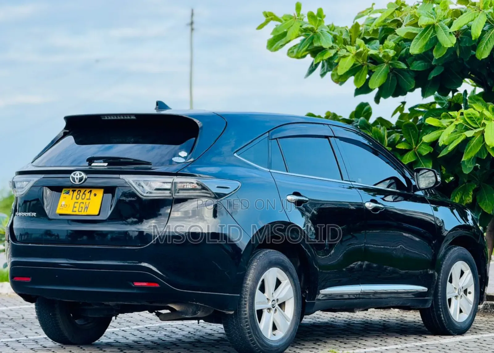Toyota Harrier 2016 Black