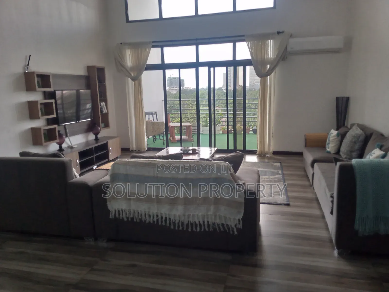 Furnished 4bdrm Apartment in Mikocheni for rent