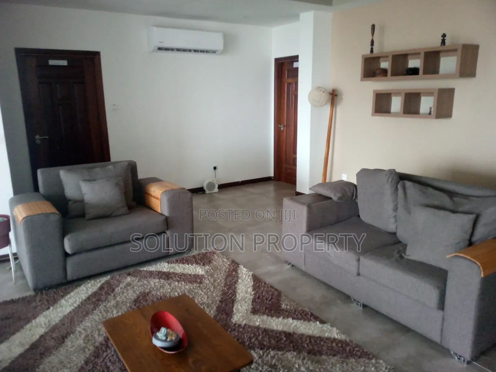 Furnished 4bdrm Apartment in Mikocheni for rent