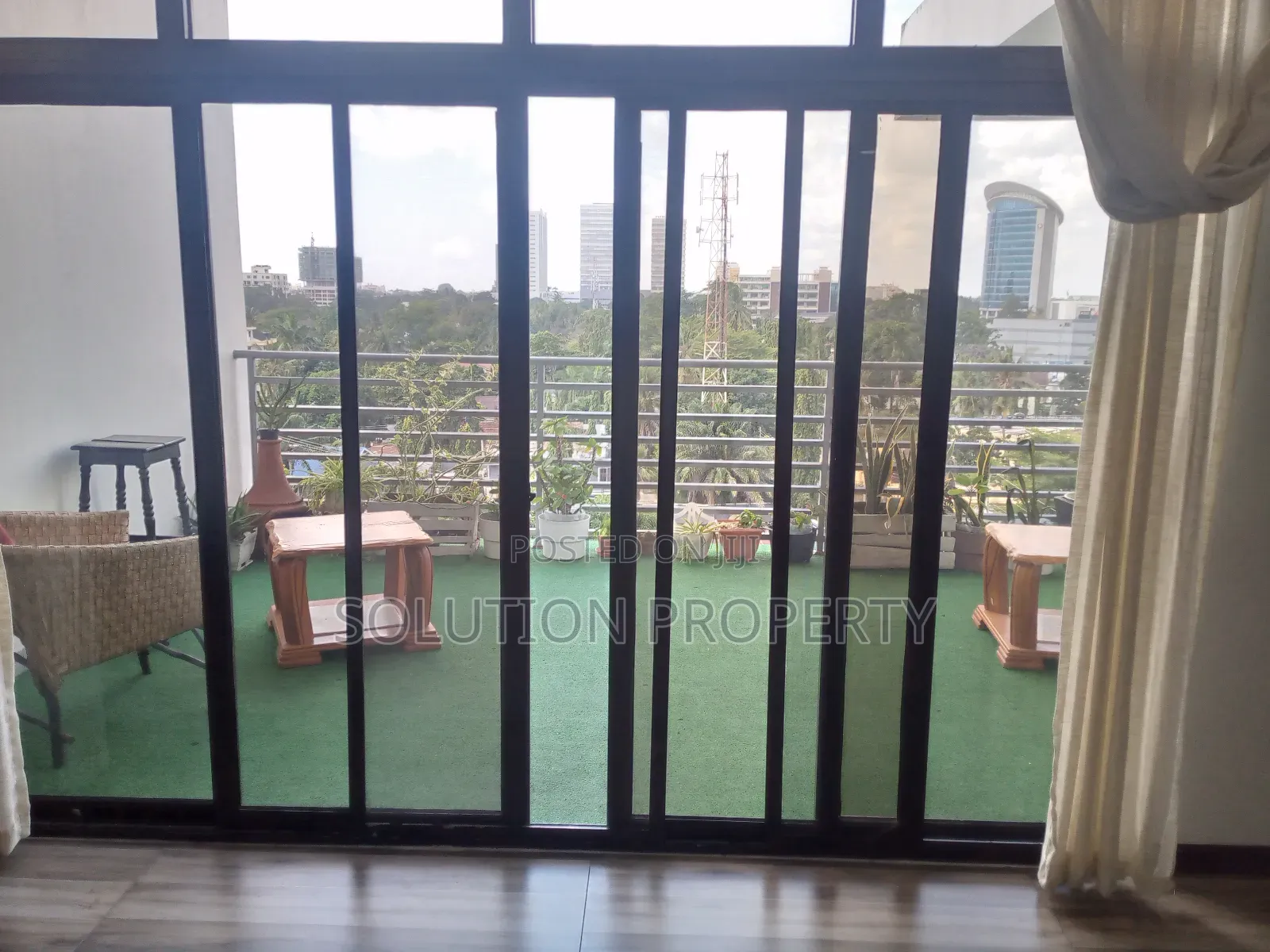 Furnished 4bdrm Apartment in Mikocheni for rent