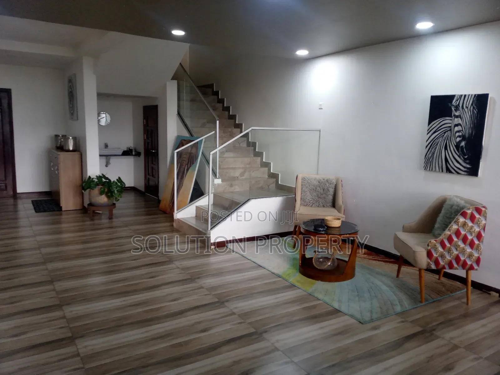 Furnished 4bdrm Apartment in Mikocheni for rent