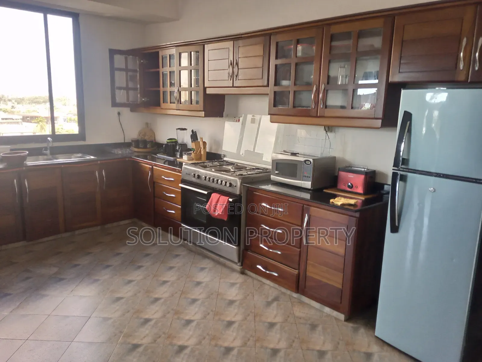Furnished 4bdrm Apartment in Mikocheni for rent