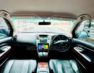 Toyota Harrier 2006 White