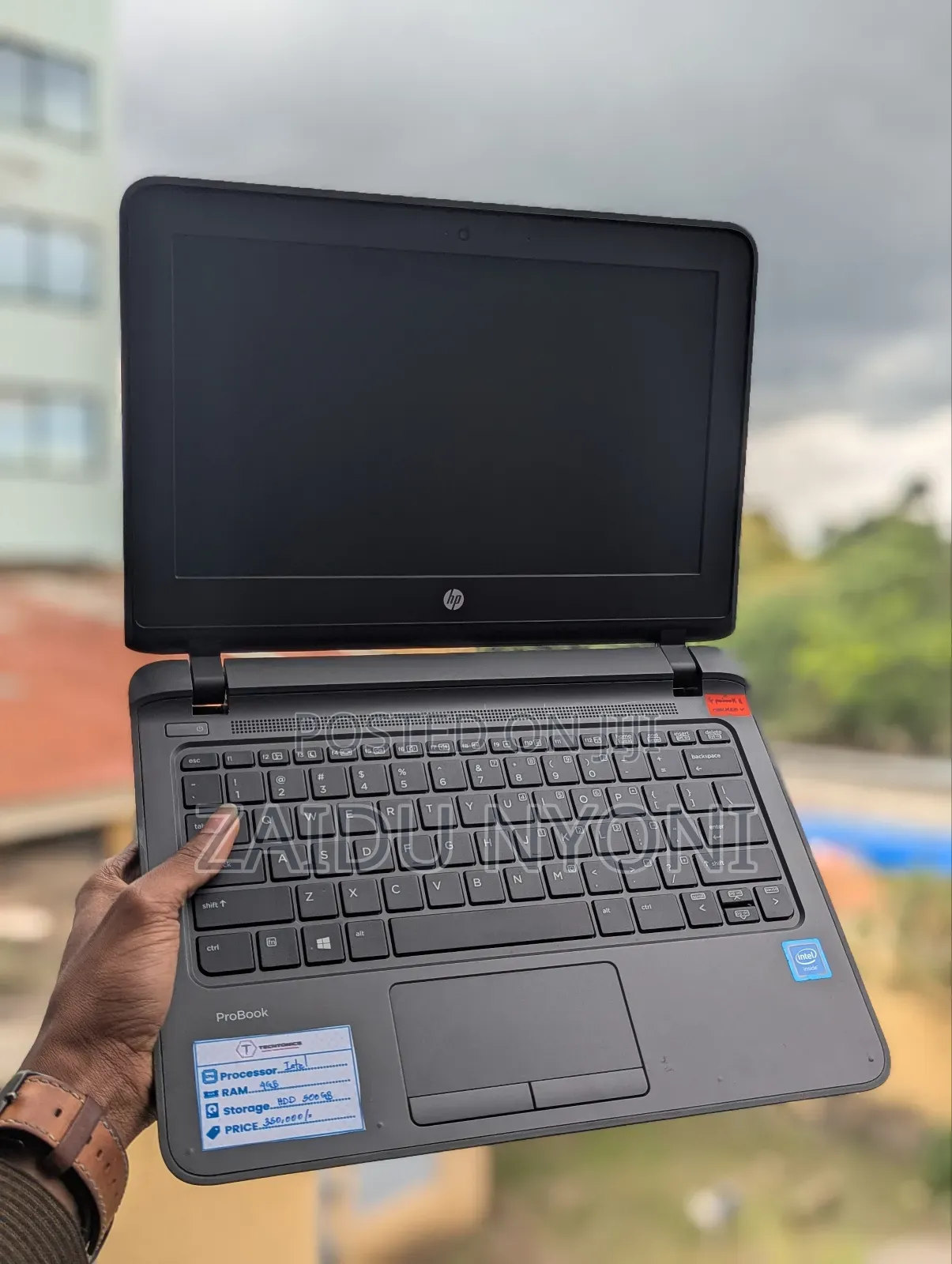 New Laptop HP Probook 11 EE G1 4GB Intel HDD 500GB