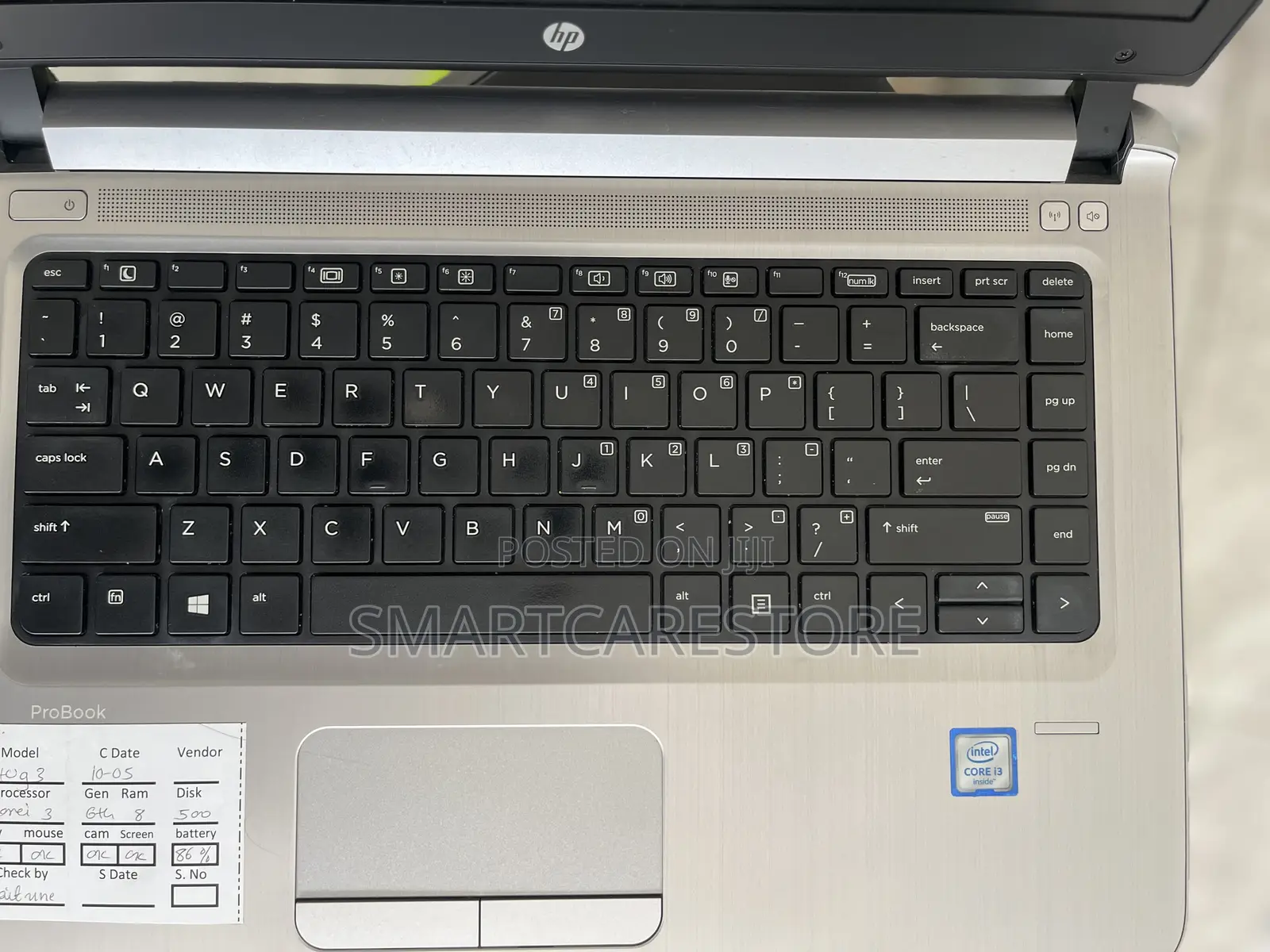 Laptop HP ProBook 440 G3 8GB Intel Core I3 HDD 500GB