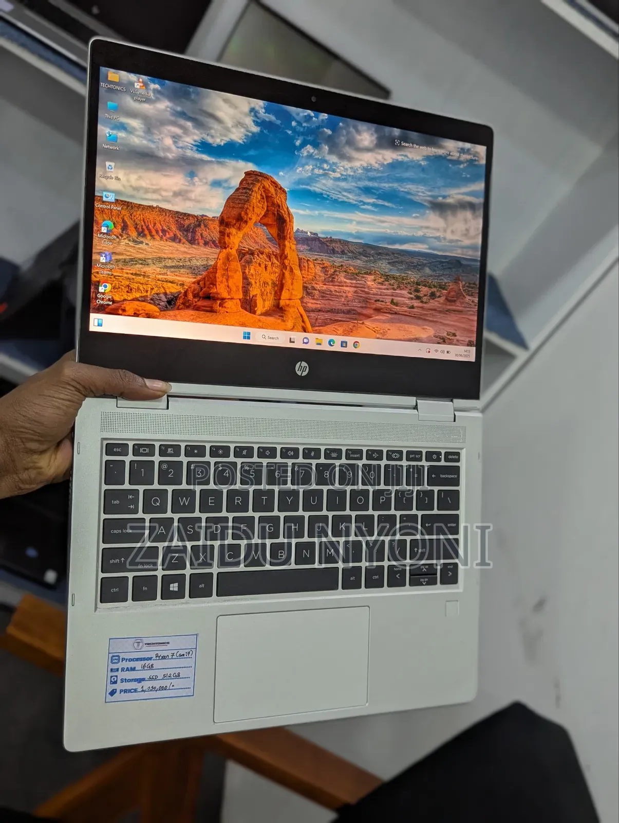 New Laptop HP ProBook 430 G8 16GB Intel Core I7 SSD 512GB