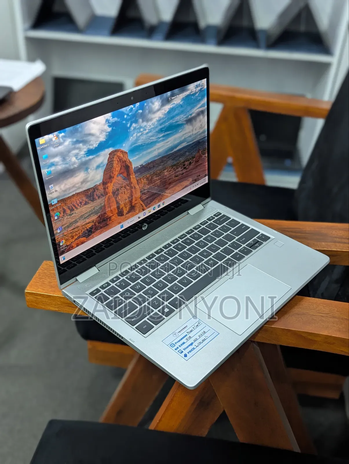 New Laptop HP ProBook 430 G8 16GB Intel Core I7 SSD 512GB