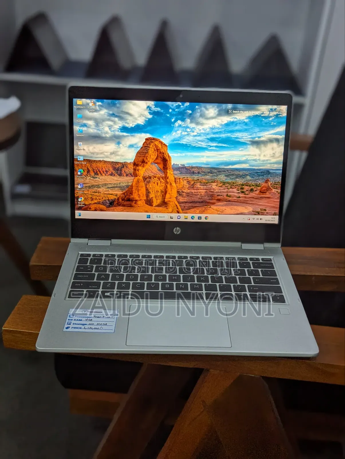 New Laptop HP ProBook 430 G8 16GB Intel Core I7 SSD 512GB