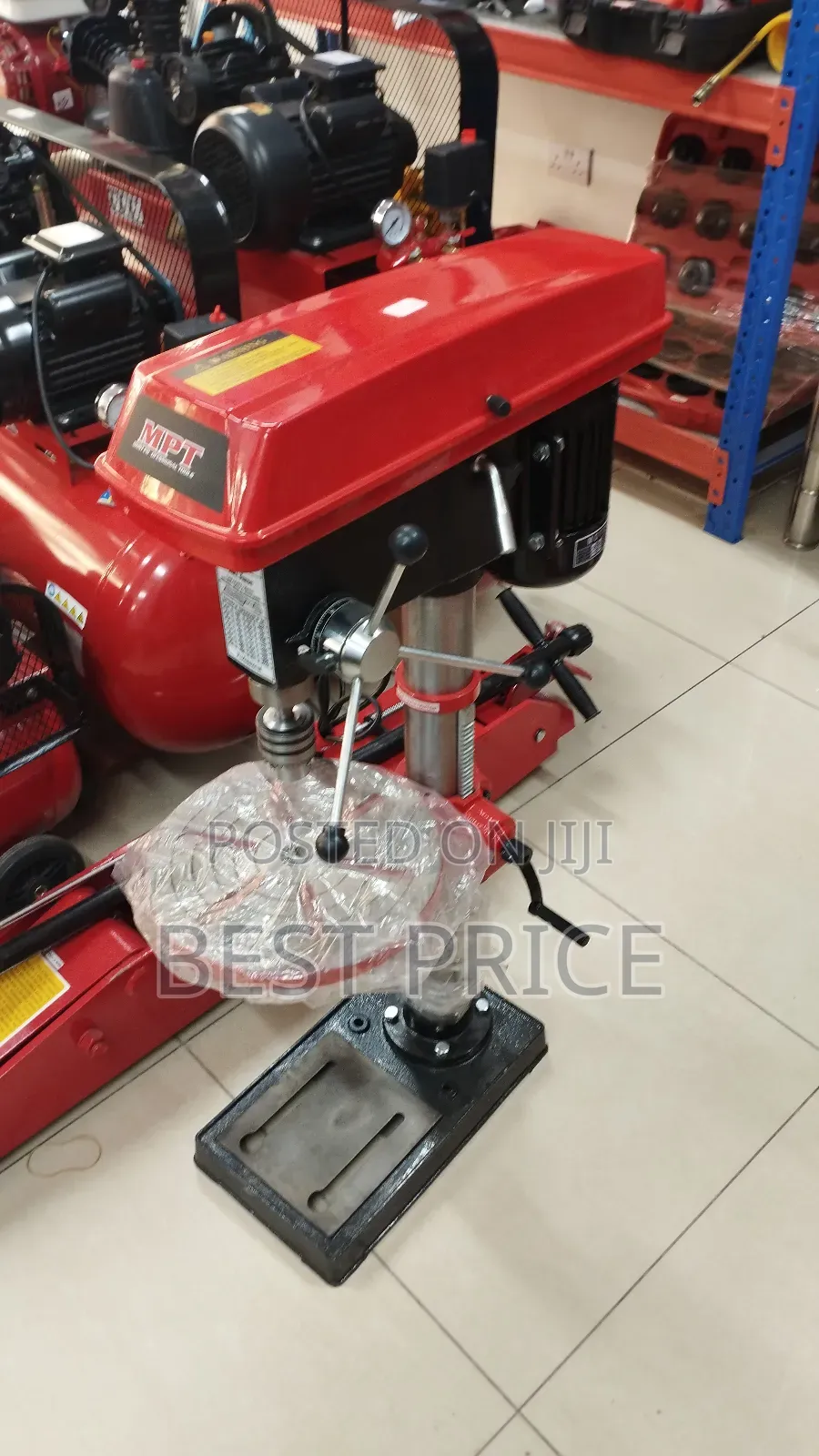 MPT Drill Press Capacity 16mm Mp1603 550w