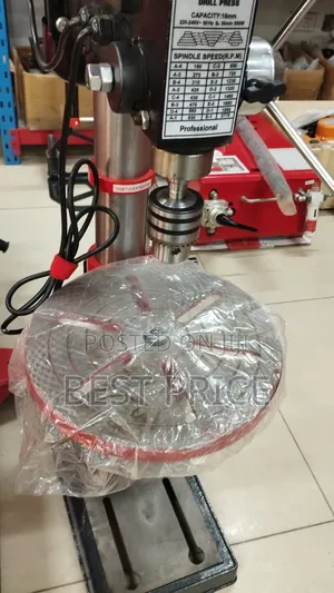 MPT Drill Press Capacity 16mm Mp1603 550w